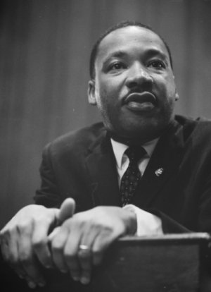 Portrait: Martin Luthor King