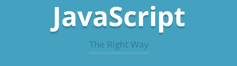 JavaScript: The Right Way