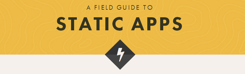 Static Web Apps — A Field Guide