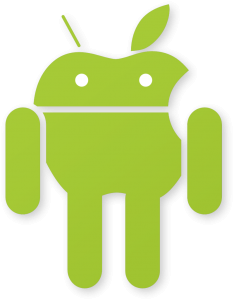 Apple Android mashup
