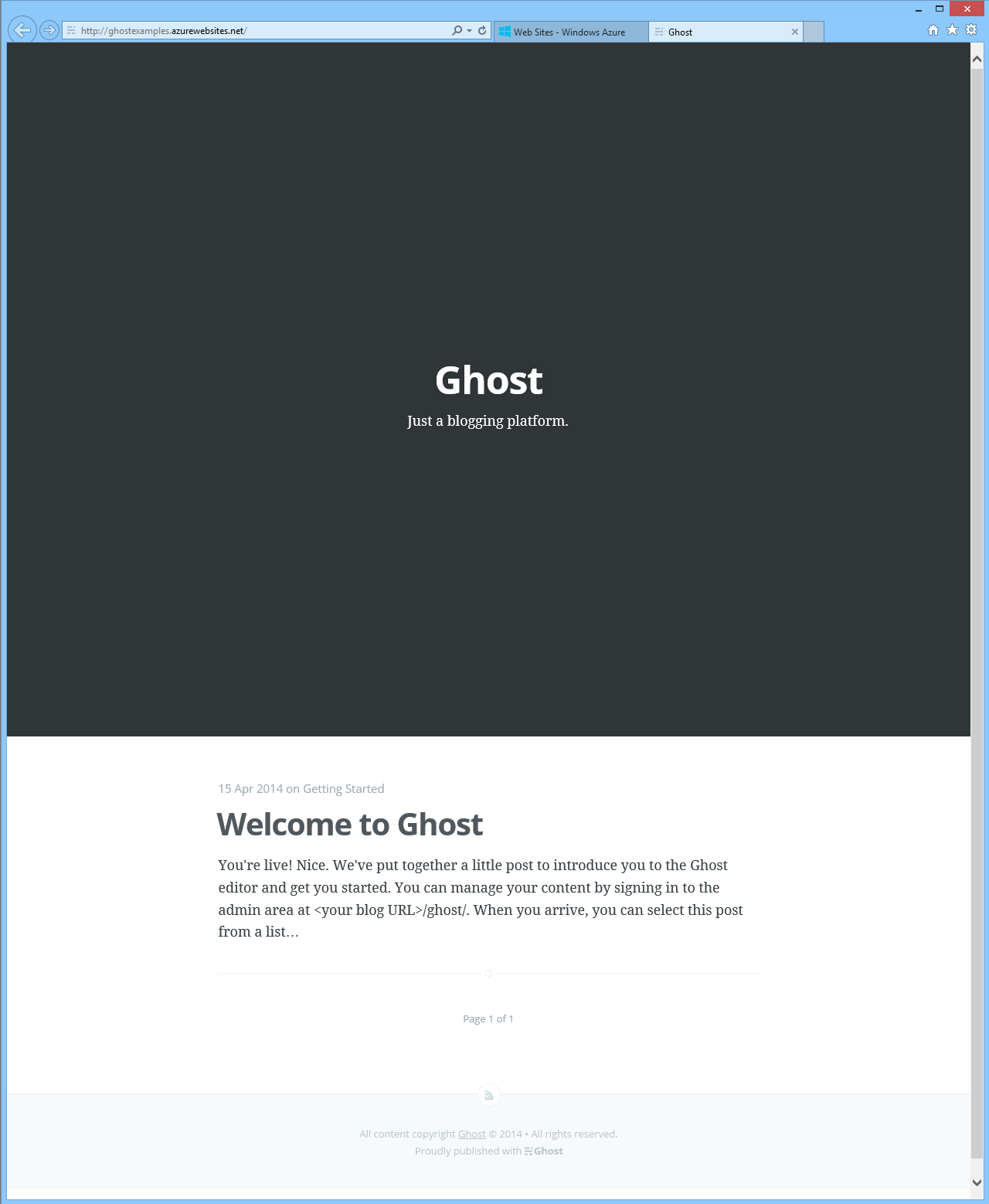 The Designer’s Guide to Getting Started with Ghost - SitePoint