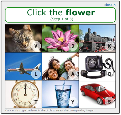 Click the flower