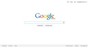 Google - minimalism