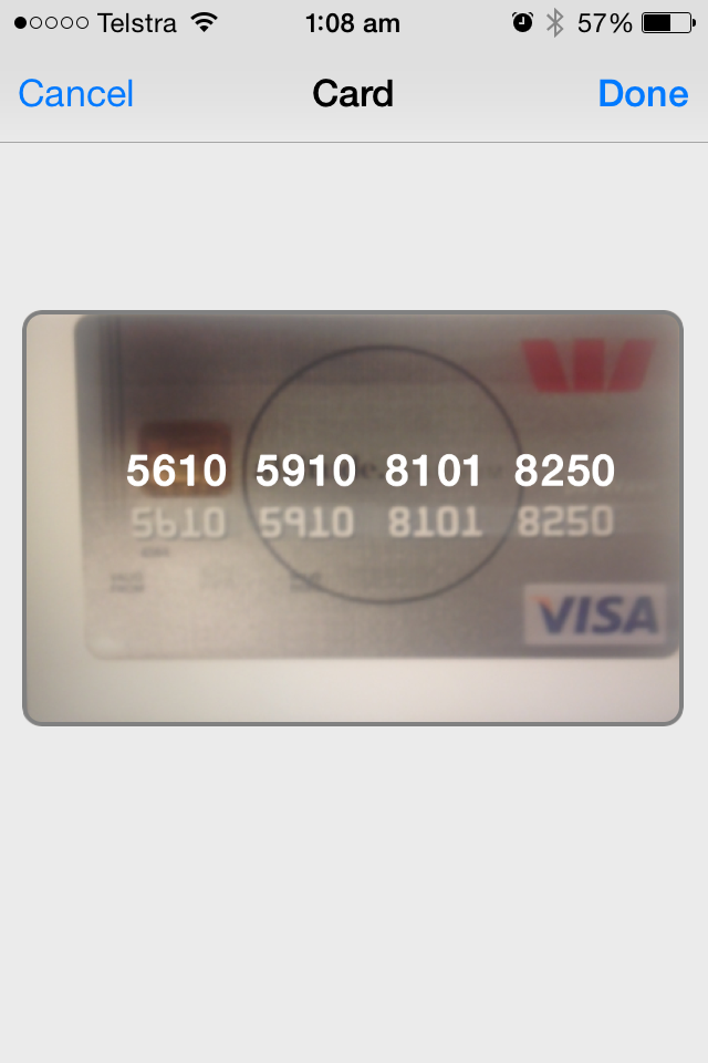 Credit Card