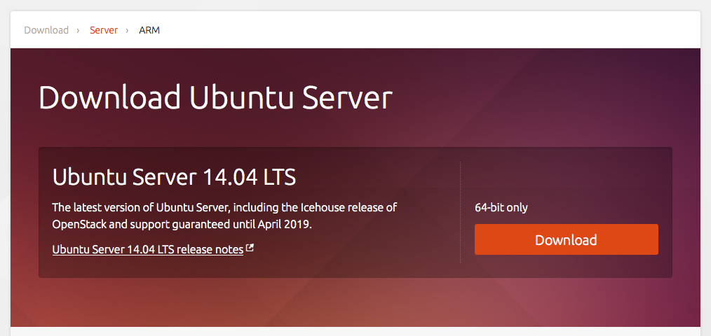 Download Ubuntu 14.04 LTS
