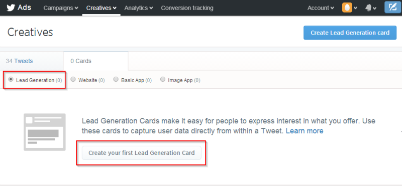 02-twitter-lead-gen-create-first-card