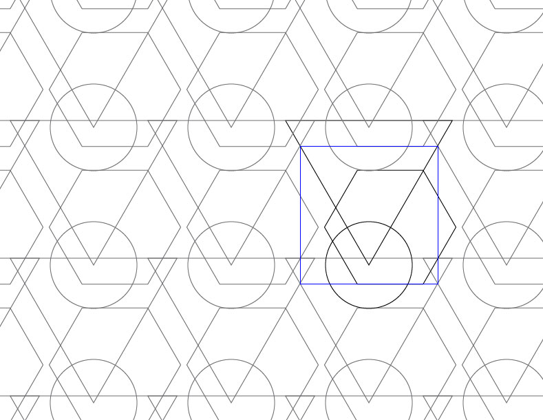 Triangle Circle Hexagon