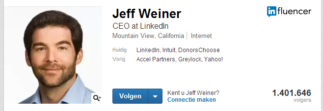 Jeff Weiner