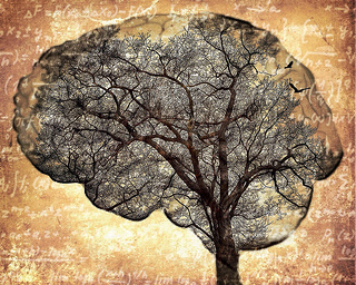 Brain tree artwork by Eduardo Mueses