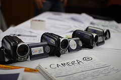 Google video cameras.