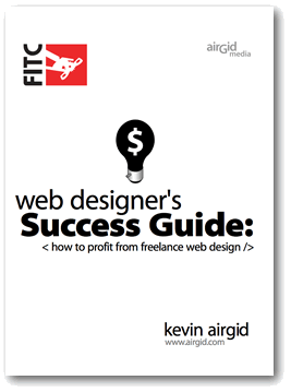 Book Cover: Web Designers Success Guide