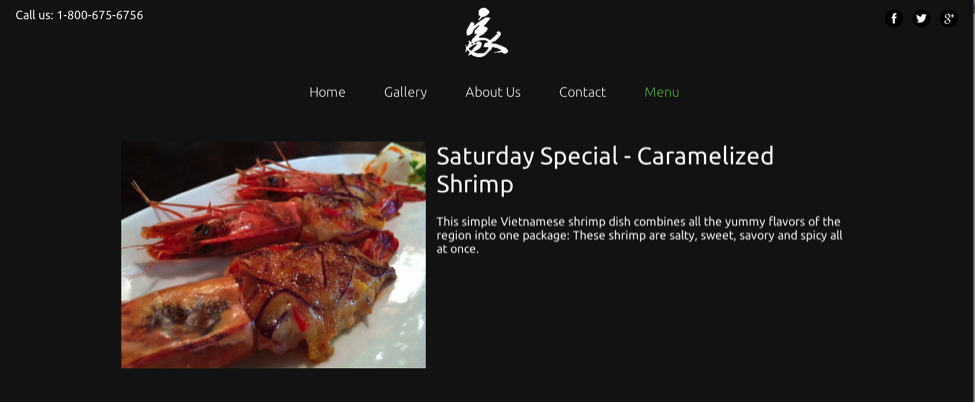 Saturday Special: Shrimp