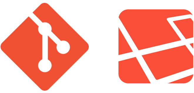 Use Git and Laravel to deploy your websites with one click using a bookmark.