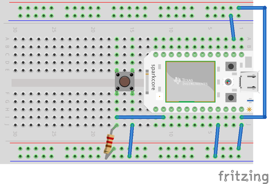 Spark circuit diagram