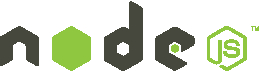The official logo of Node.js