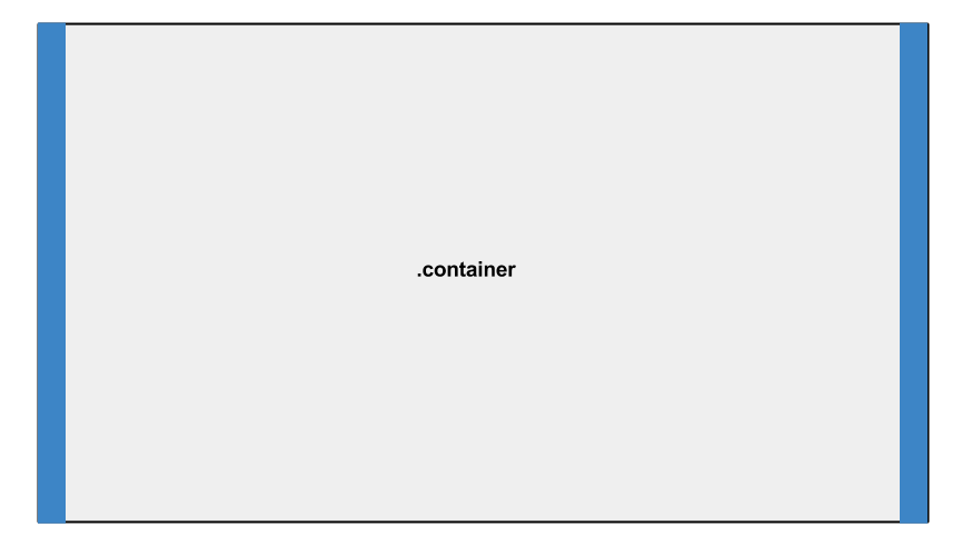 Bootstrap container