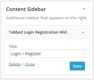 Login and Registration