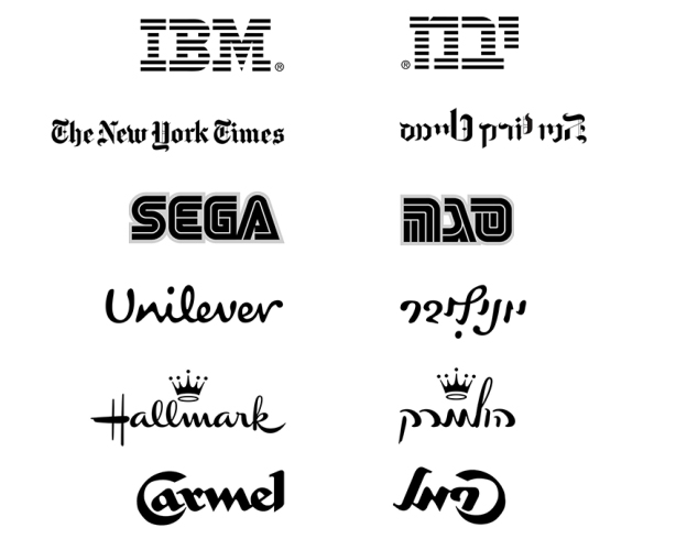 Global logos