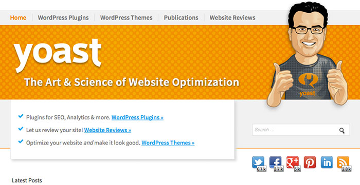 WordPress SEO by Yoast