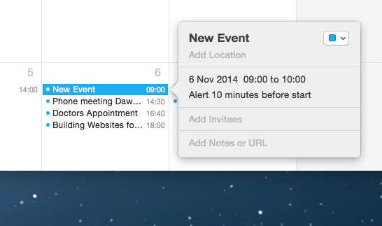 Just because your calendar defaults to making meetings an hour long, does not mean they have to be.