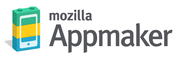 Mozilla Appmaker logo