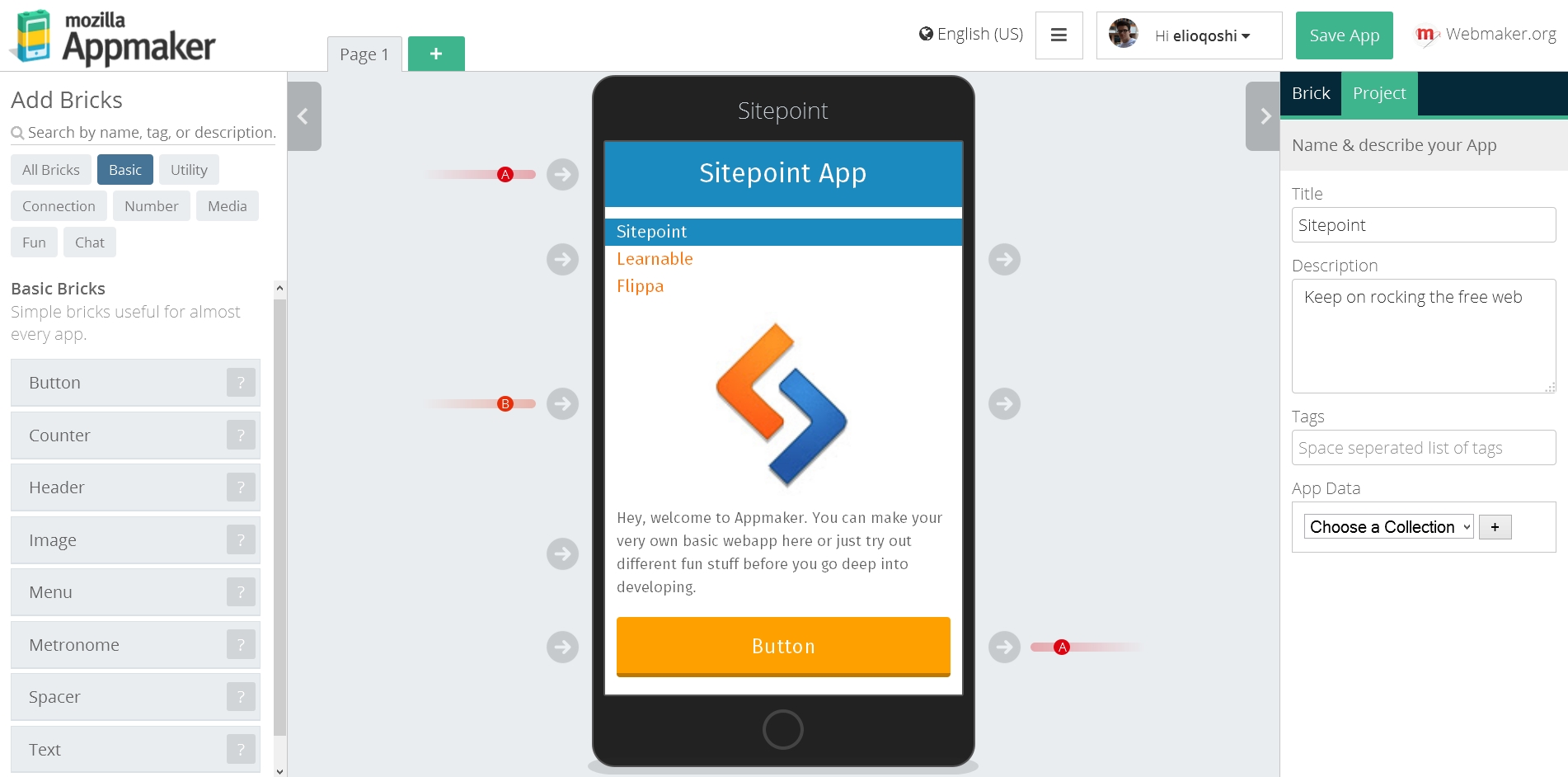 Introducing Appmaker, Teaching Coding Through App Design - SitePoint