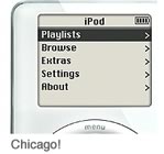 Chicago on iPod