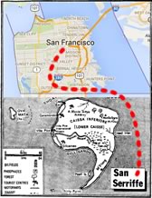 Travelling by Typeface: San Francisco via San Serriffe