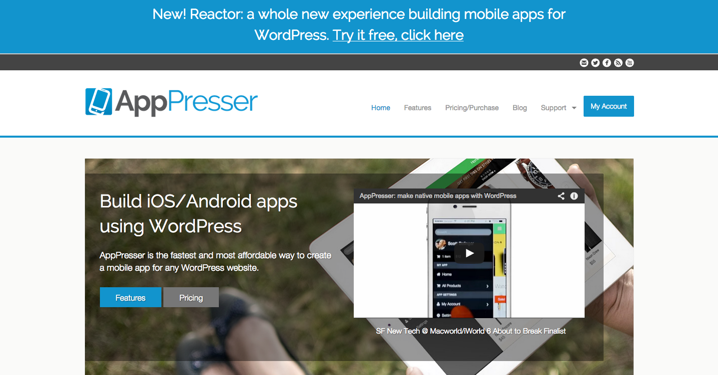 How To Easily Convert Wordpress Sites Into Mobile Apps Sitepoint
