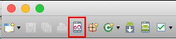 genymotion icon in IDE toolbar