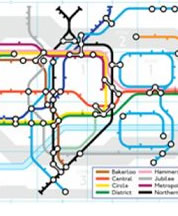 Fighting Spiders and the London Underground Map