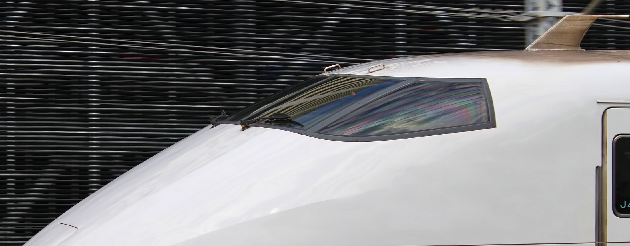 Head of the 500 Series Shinkansen