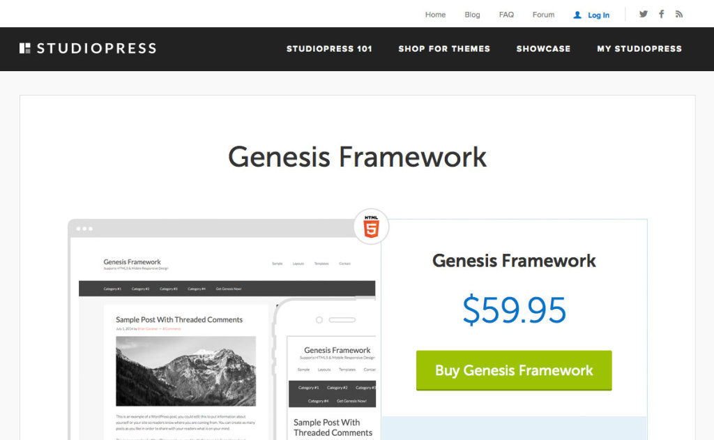StudioPress Genesis
