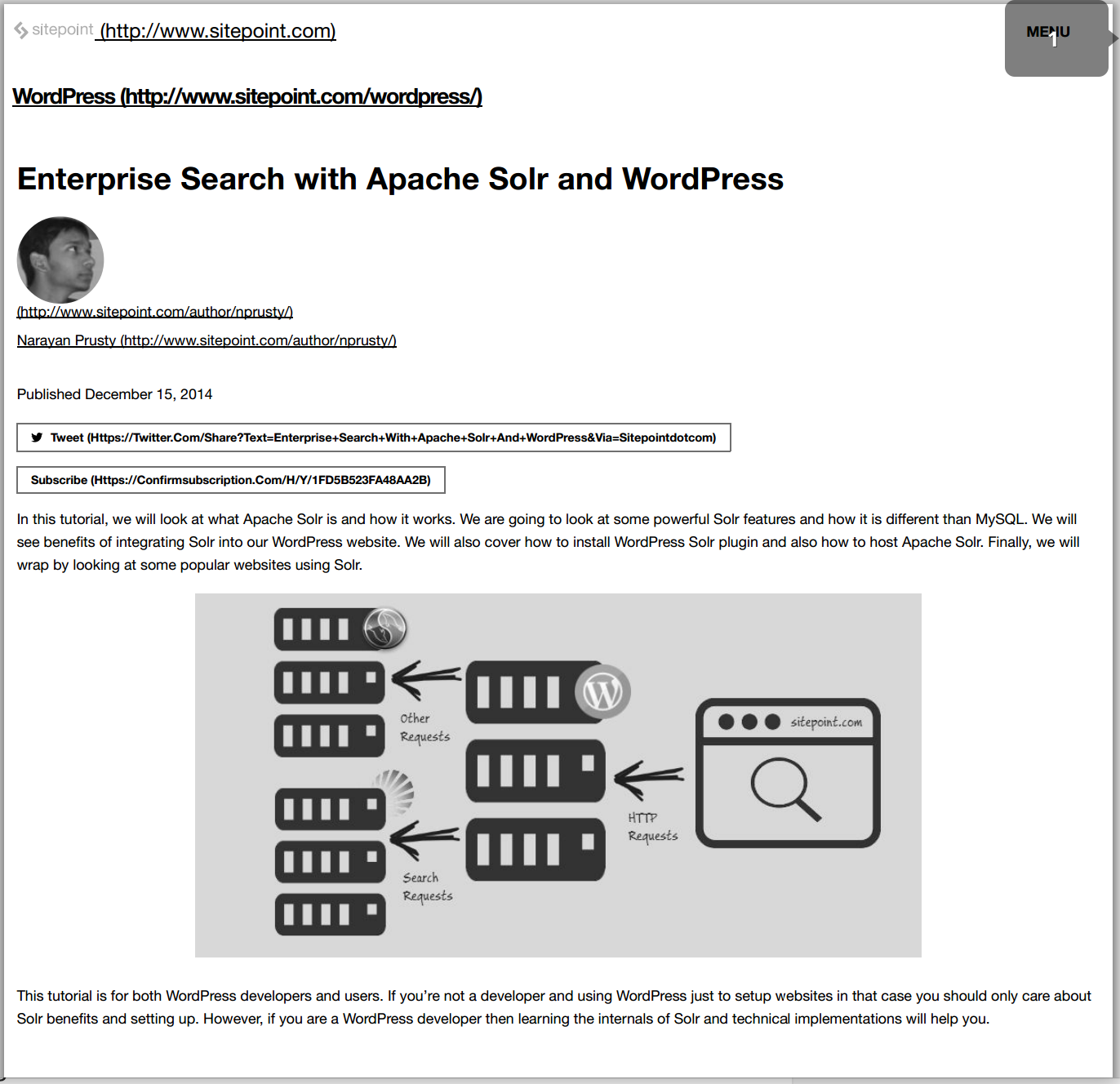 Designing WordPress Themes for Printing - SitePoint