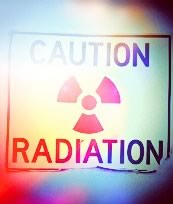 Caution - Radiation signage