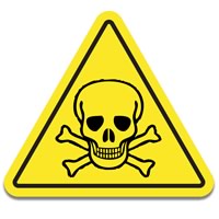 The ISO poisons sign we're all familiar with.