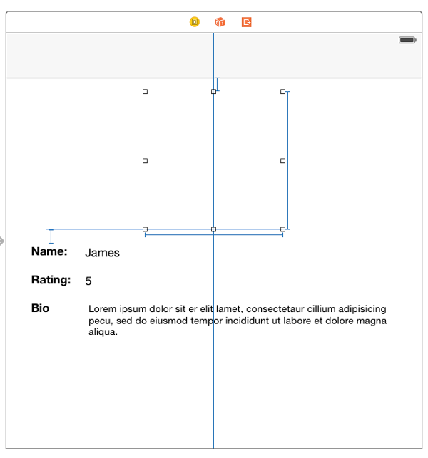 Selecting UI element