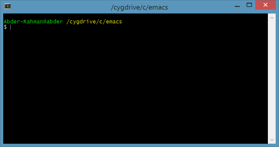 best text editor for python cygwin