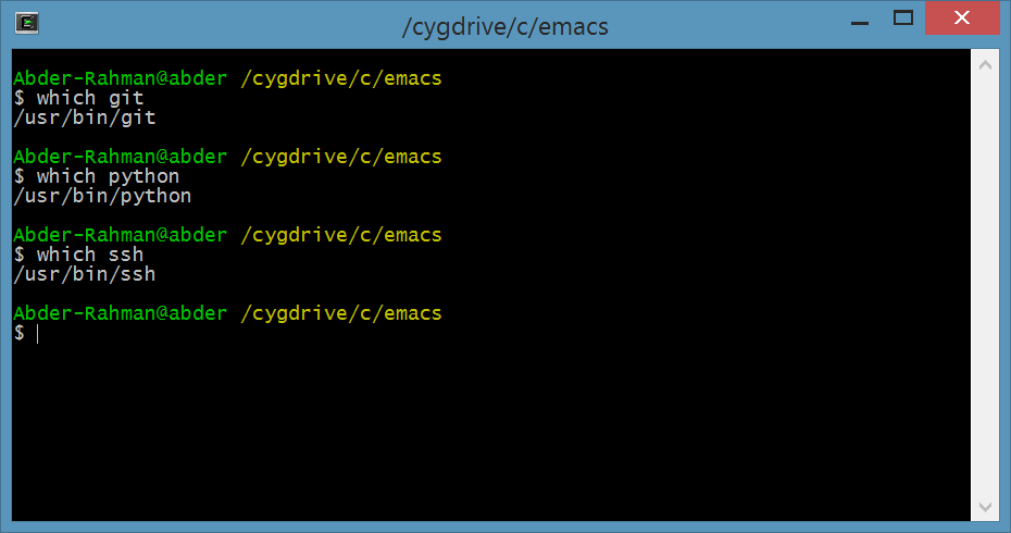 install python on cygwin