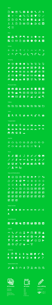 350 Free Android Icons