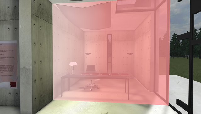 Demo with the bounding element displayed