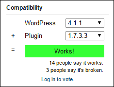 WordPress Plugin Compatibility