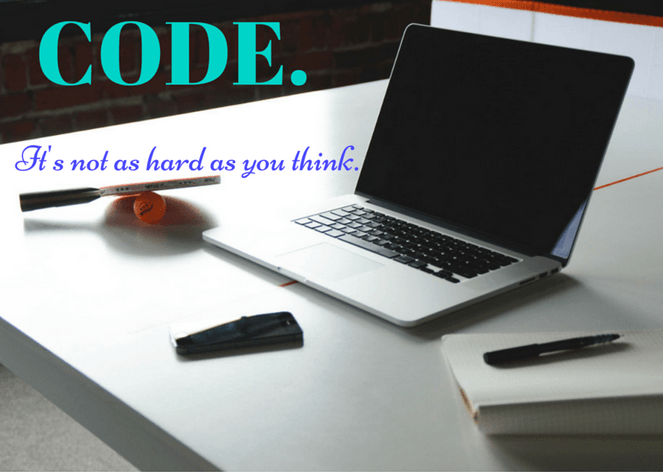 Code: It's not as hard as you think