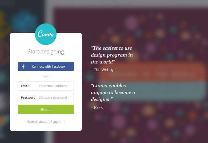 Canva Login