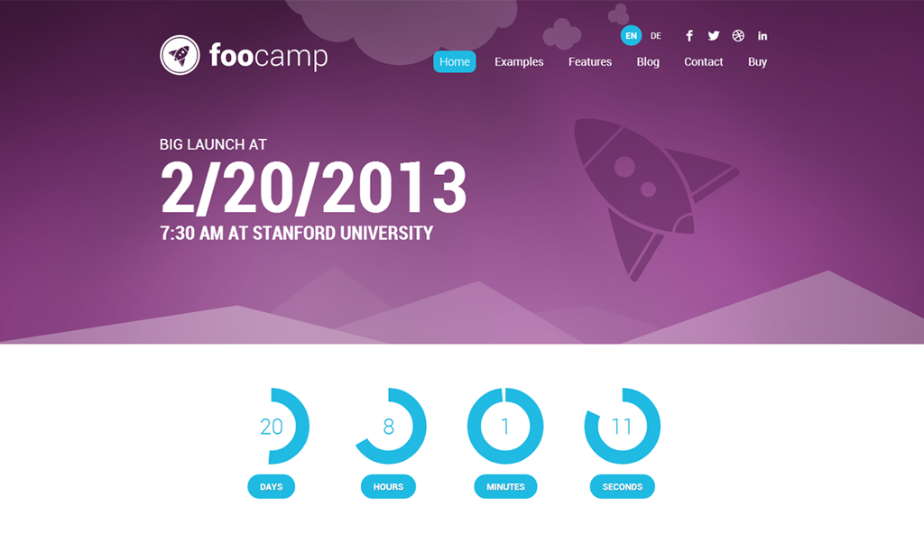 Event Theme Foocamp