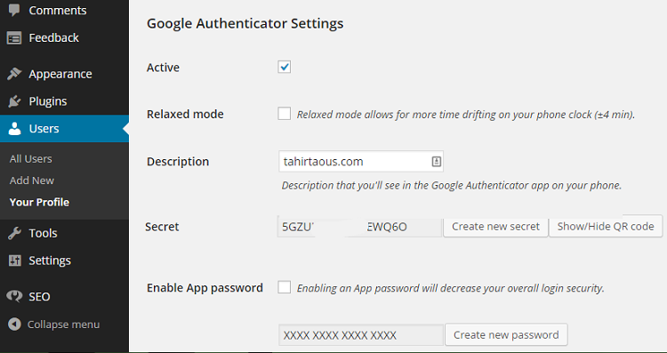 check google authenticator online