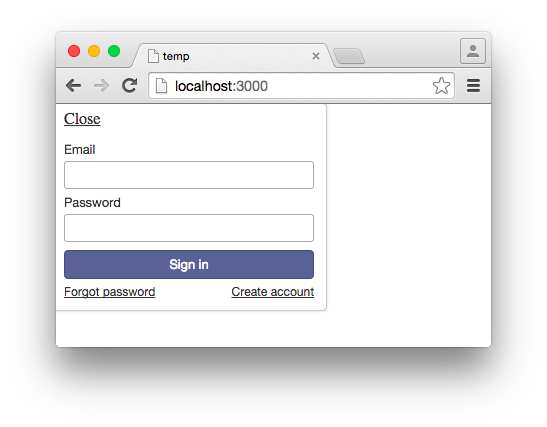  Meteor Creating A Custom Login And Registration Form With 