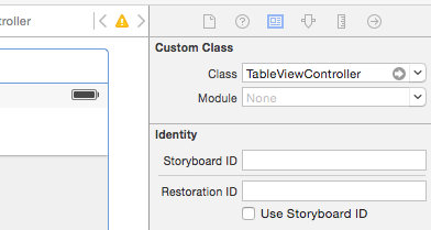 Changing the custom class