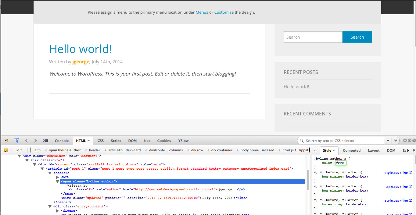 Reverie: A Foundation Based WordPress Starter Theme — SitePoint