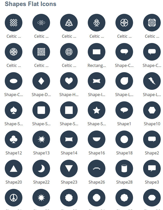 10 Quality Free Flat Icon Sets For Your Designs Sitepoint